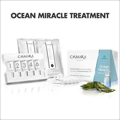 Casmara Ocean Miracle Facial Treatment (Pack of 5 x 4 ml) - Face Packs
