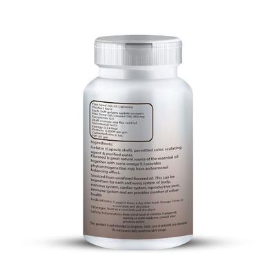 Zenius Flaxseed Oil Capsule 30's - Health Products