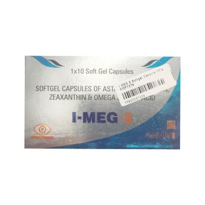 I MEG 3 Softgel Capsule 10's - Supplements-Vam