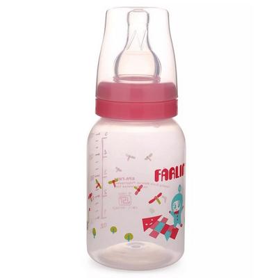 Farlin Standard Feeding Bottle (150Cc) - Pink 1's - Feeding & Nursing