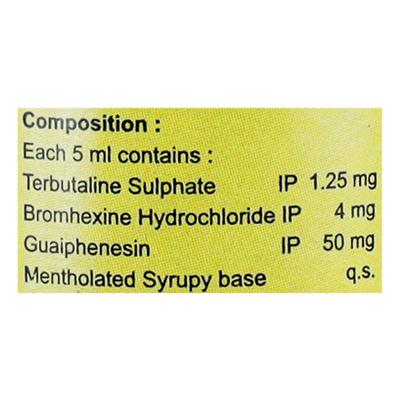 BUSOCORIL Syrup 60ml - Cough And Cold-Cou