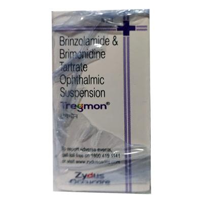 TREGMON Ophthalmic Suspension 5ml - Glaucoma-Ant