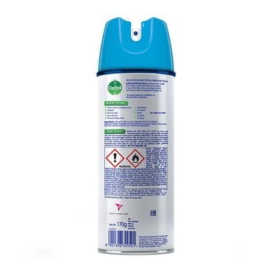 Dettol Multi-Purpose Disinfectant Spray For Hard & Soft Surfaces - Spring Blossom 225 ml - Others