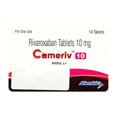 CAMERIV 10 Tablet 14's - Blood Clot-Ant