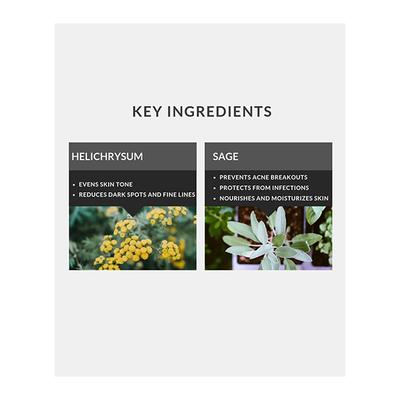 Raw Nature Hand & Body Lotion - Helichrysum & Sage 150 gm - Lotions & Creams
