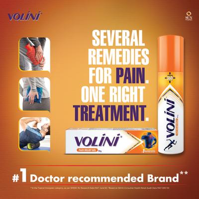 Volini Spray 60gm - Pain Relief Spray
