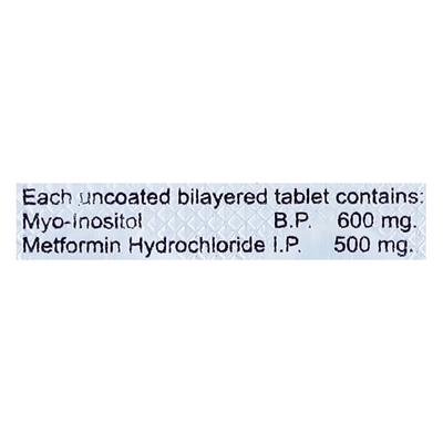 EUFERT M Tablet 10's - Diabetes-Ant