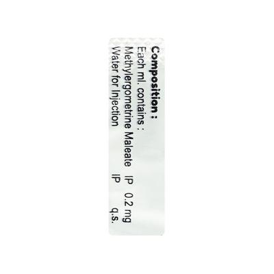 METHYLGON Injection 1ml - Uterus Conditions-Dut