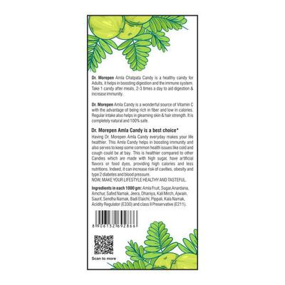 Dr. Morepen Amla Healthy & Chatpata Candy 200 gm - Speciality Medicines