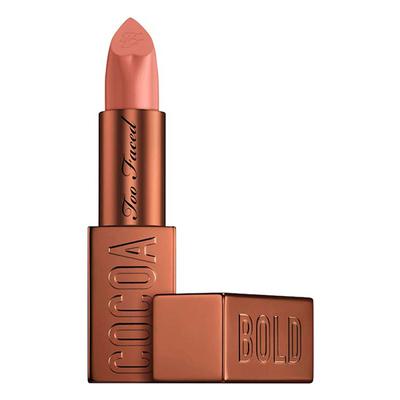 Too Faced Cocoa Bold Empower Pigment Cream Lipstick Hot Chocolate 3.3 gm - Lipsticks
