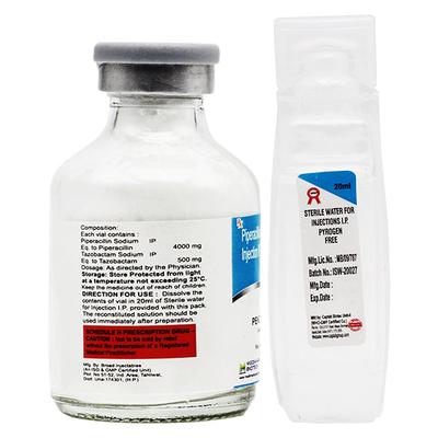 PENZOBACT Injection 4.5gm - Bacterial Infections-Pen