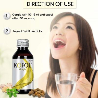 Kofol Gargle 100 ml - Sore Throat Lozenges