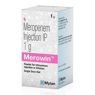 MEROWIN 1000 Injection 1's - Bacterial Infections-OBL
