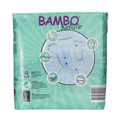Bambo Nature Junior Baby Diapers 162's - Diapers & Wipes