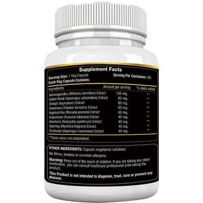 Morpheme Remedies Kohinoor Gold Plus 500mg Extract 90's - Herbal Dietary Supplement