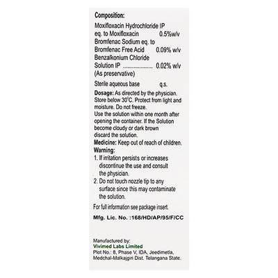 MOSIGHT B Eye Drops 5ml - Dry Eye-ODA