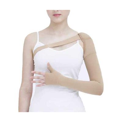 Youleg Medical Compression Stockings Arm Sleeves with Shoulder Strap (M) - Arm/Elbow Supports