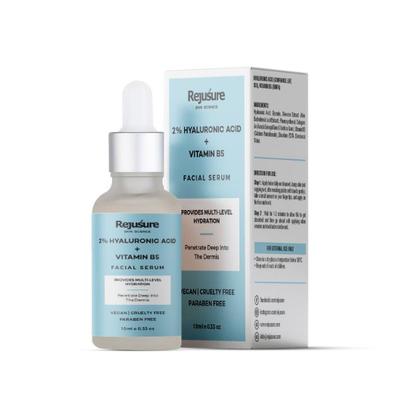 Rejusure 2% Hyaluronic Acid + Vitamin B5 Facial Serum 10 ml - Face Serum