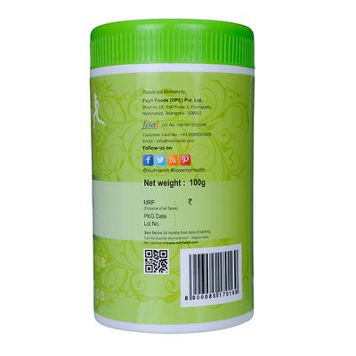 Nutriwish Spirulina Powder 100 gm - Herbal Dietary Supplement