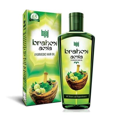 Bajaj Brahmi Amla Ayurvedic Hair Oil 100 ml - Hair Oils