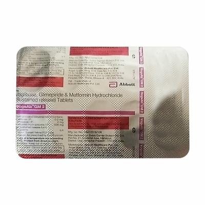 VOGEAB GM 2 Tablet 10's - Diabetes-Ant