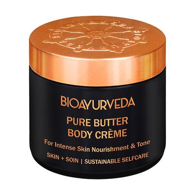 Bioayurveda Pure Butter Body Creme 120 gm - Lotions & Creams