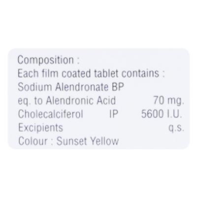 ALENSOL D Tablet 4's - Supplements-Vam
