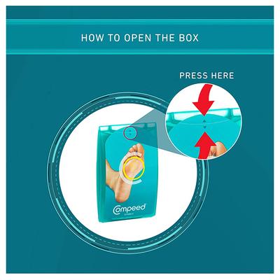 Compeed Callous Plaster (M) 6's - Bandages