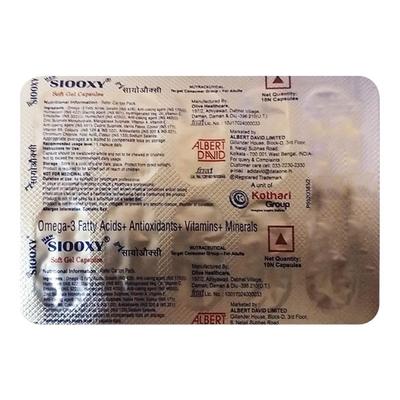 SIOOXY NEW Softgel Capsule 10's - Supplements-Sup