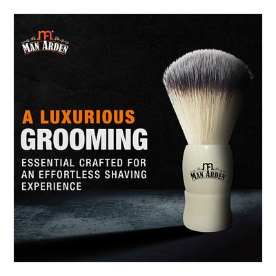 Man Arden Premium Shaving Brush - Royal White 1's - Shaving Brushes