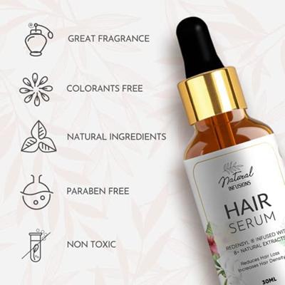Natural Infusions Hair Growth Serum (Pack of 12 x 30 ml) - Hair Serums