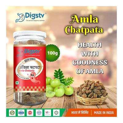 Swadeshi Ayurved Digstv Amla Chatpata 100 gm - Digestive Care