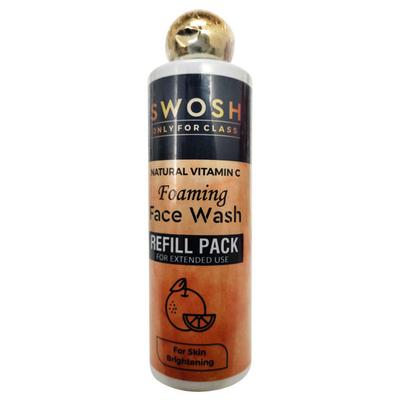 Swosh Foaming Face Wash - Natural Vitamin C 200 ml - Face Washes