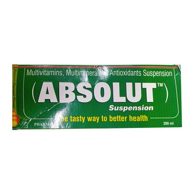 Absolut Syrup 200ml - Supplements-Vam