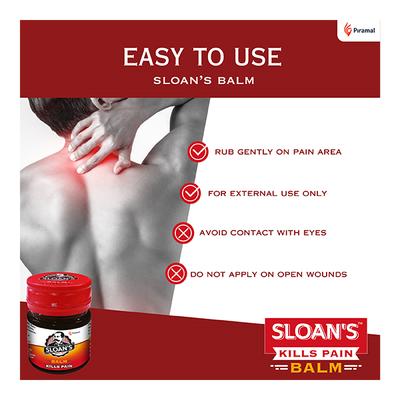 Sloan's Balm 20 gm - Balm/Ointments