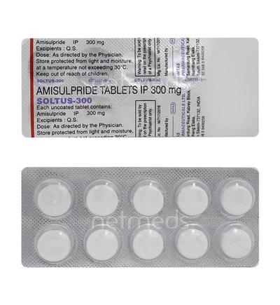 Soltus 300mg Tablet 10'S - Schizophrenia-Aps