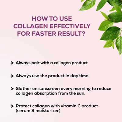 CGG Cosmetics 2% Collagen Serum in Body Lotion 200 ml + Free Collagen Peptide Serum 10 ml - Creams/Oils/Lotions