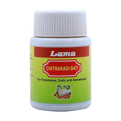 Lama Chitrakadi Bati Tablet 500 gm - Speciality Medicines