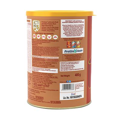 Protinex Powder - Tasty Chocolate Flavour 400 gm (Tin) - Protein Drink