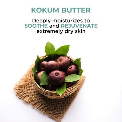 Aloe Veda Kokum Foot & Heel Repair Butter with Clove Oil 100 gm - Essential Oils