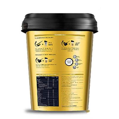 MuscleBlaze Whey Gold Protein Isolate Powder - Rich Milk Chocolate 4 kg - Whey Proteins