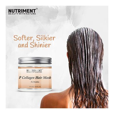 Nutriment P Collagen Hair Mask 250 gm - Hair Masks & Packs