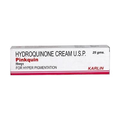 Pinkquin Cream 25gm - Hyperpigmentation-Oth