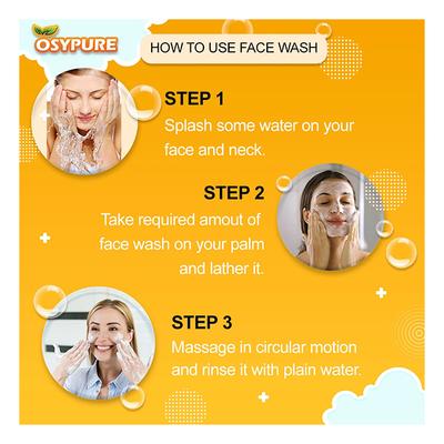 Osypure Face Wash 100 ml - Face Washes