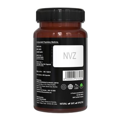 Pure Nutrition Menizin Veg Capsule For Men 60's - Sexual Care