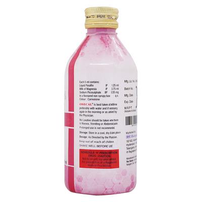 ONECAL Syrup 200ml - Ulcer/Reflux/Flatulence-Aaa