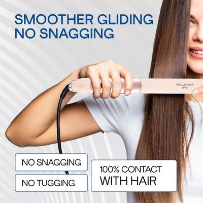 Winston Corded Hair Straightener - Pink - Straighteners