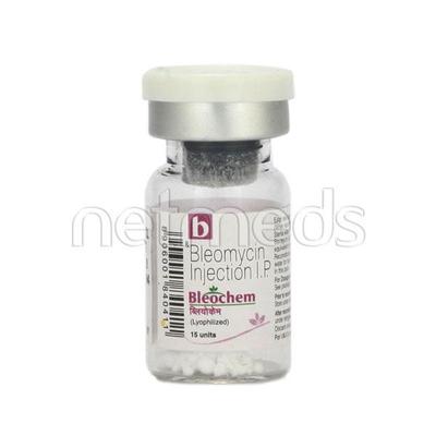Bleochem 15Iu Injection 1's - Cancer Oncology-Cyt