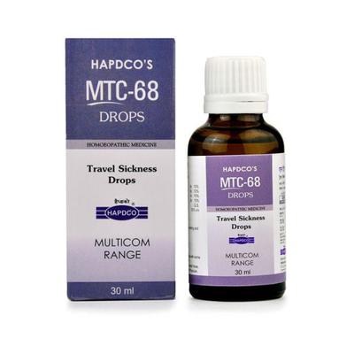 Hapdco MTC-68 Drops 30 ml - Homeopathic Drops