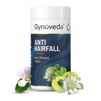 Gynoveda Ayurvedic Anti Hairfall Tablet 240's - Hair & Skin